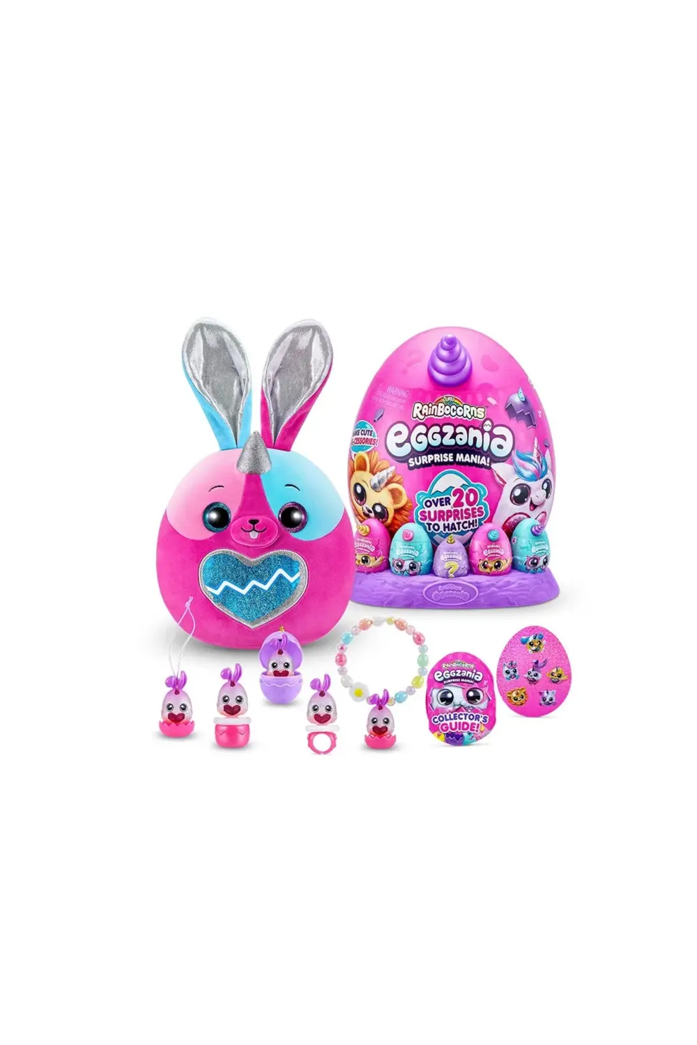 RAR15000 Rainbocorns Eggzania