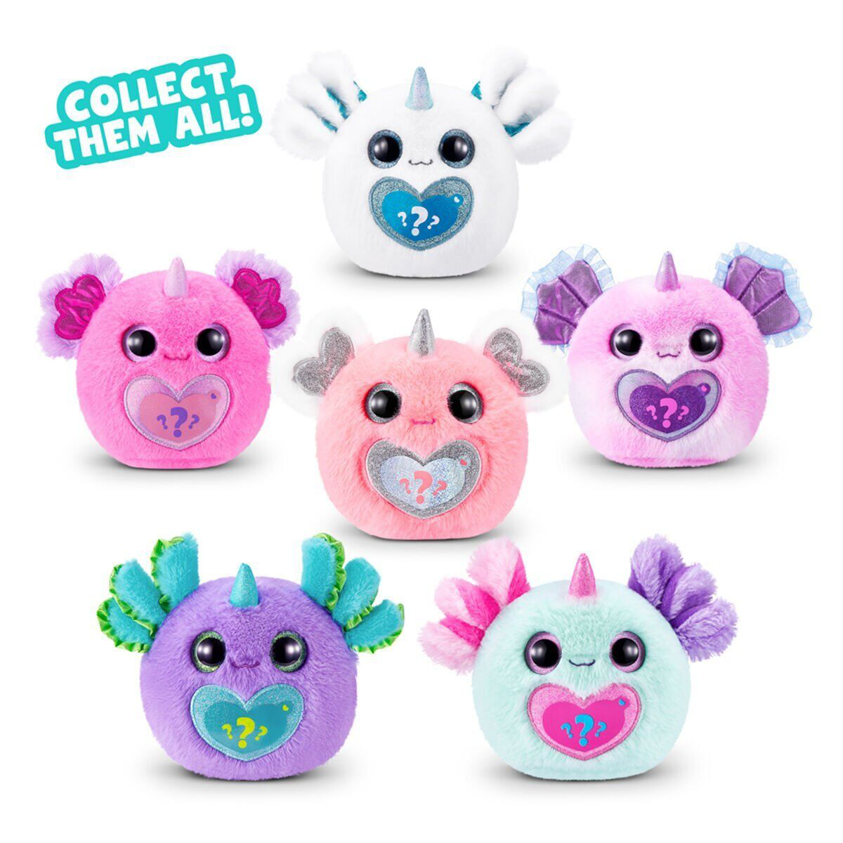 RAR35000 Rainbocorn Axolotlcorn Sürpriz Peluş