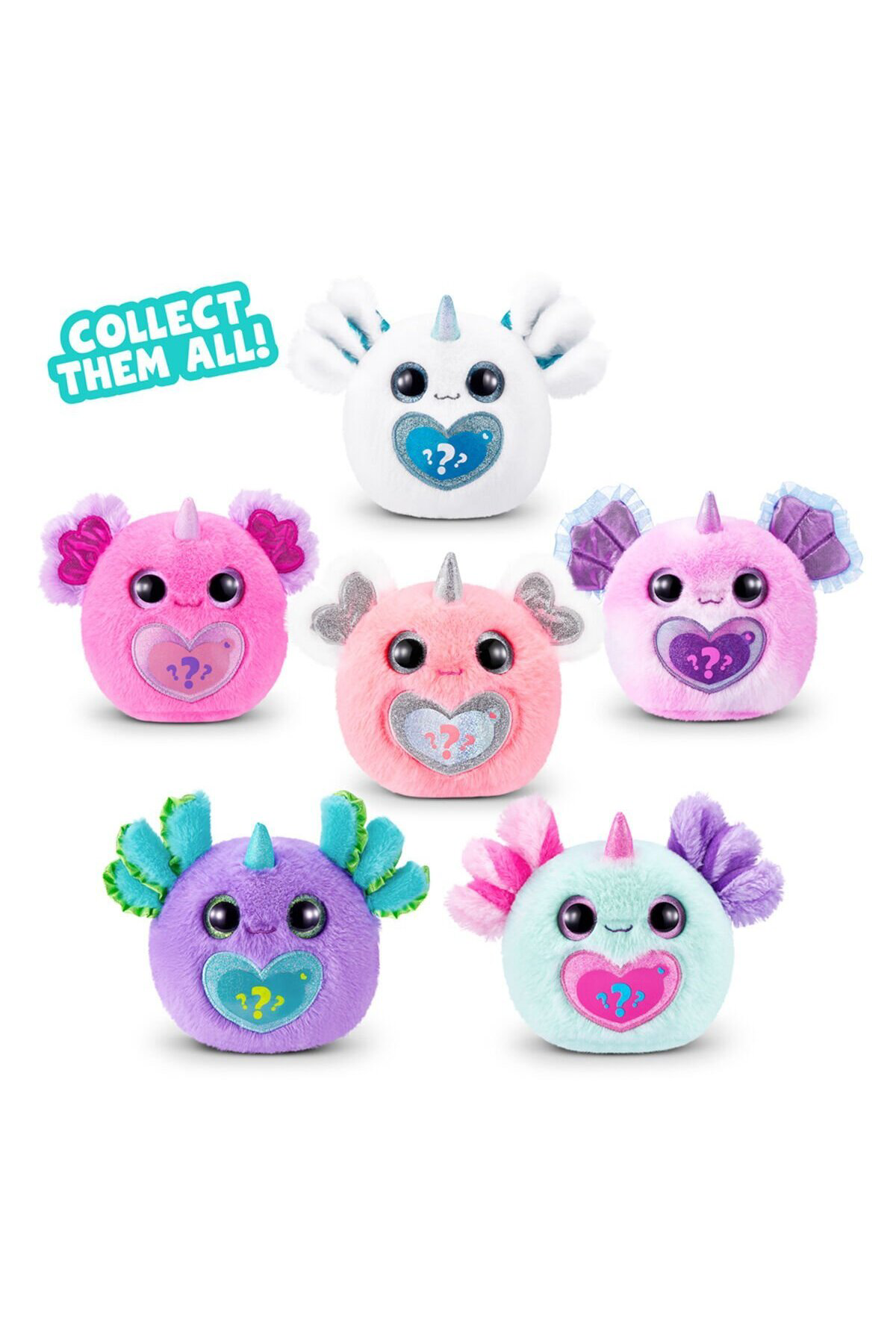 Giochi Preziosi Rar35000 Rainbocorn Axolotlcorn Sürpriz Peluş