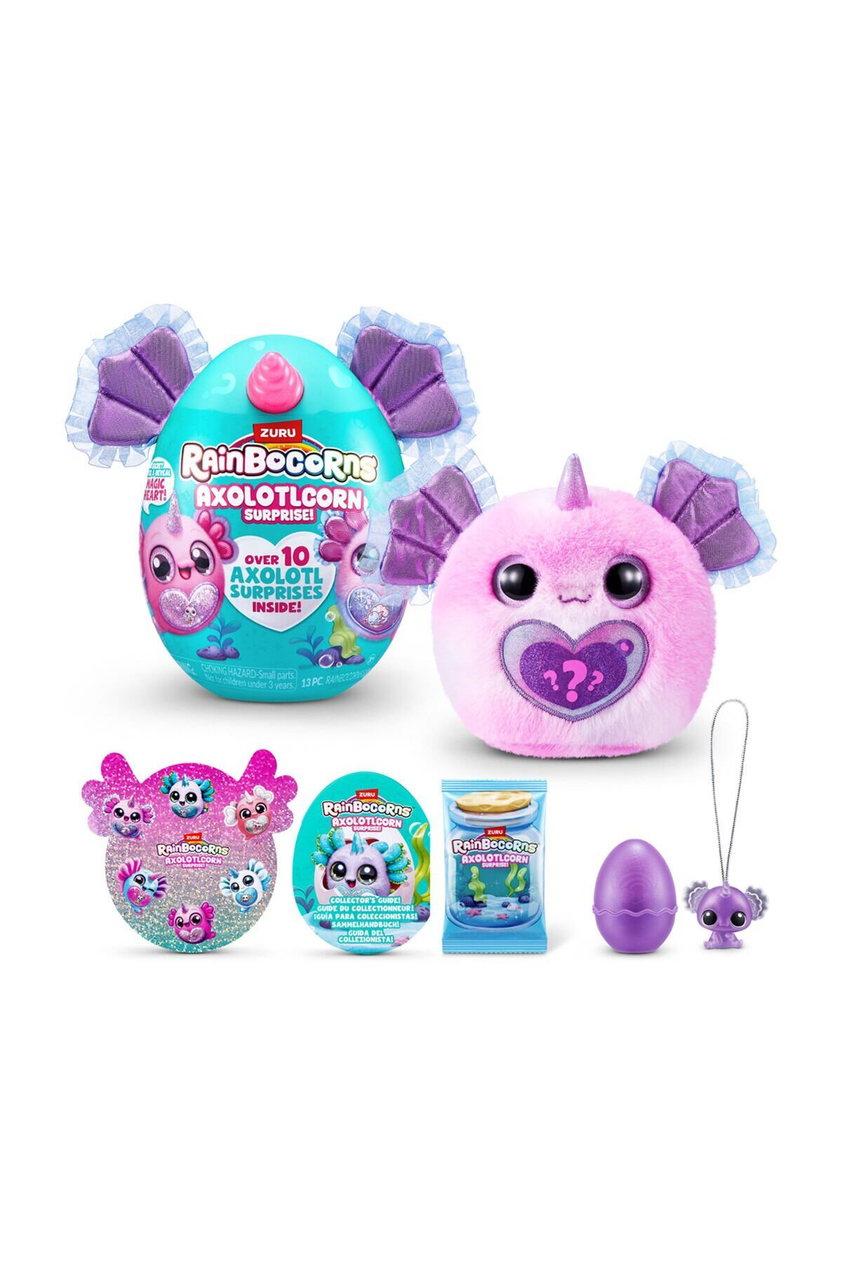 Giochi Preziosi Rar35000 Rainbocorn Axolotlcorn Sürpriz Peluş