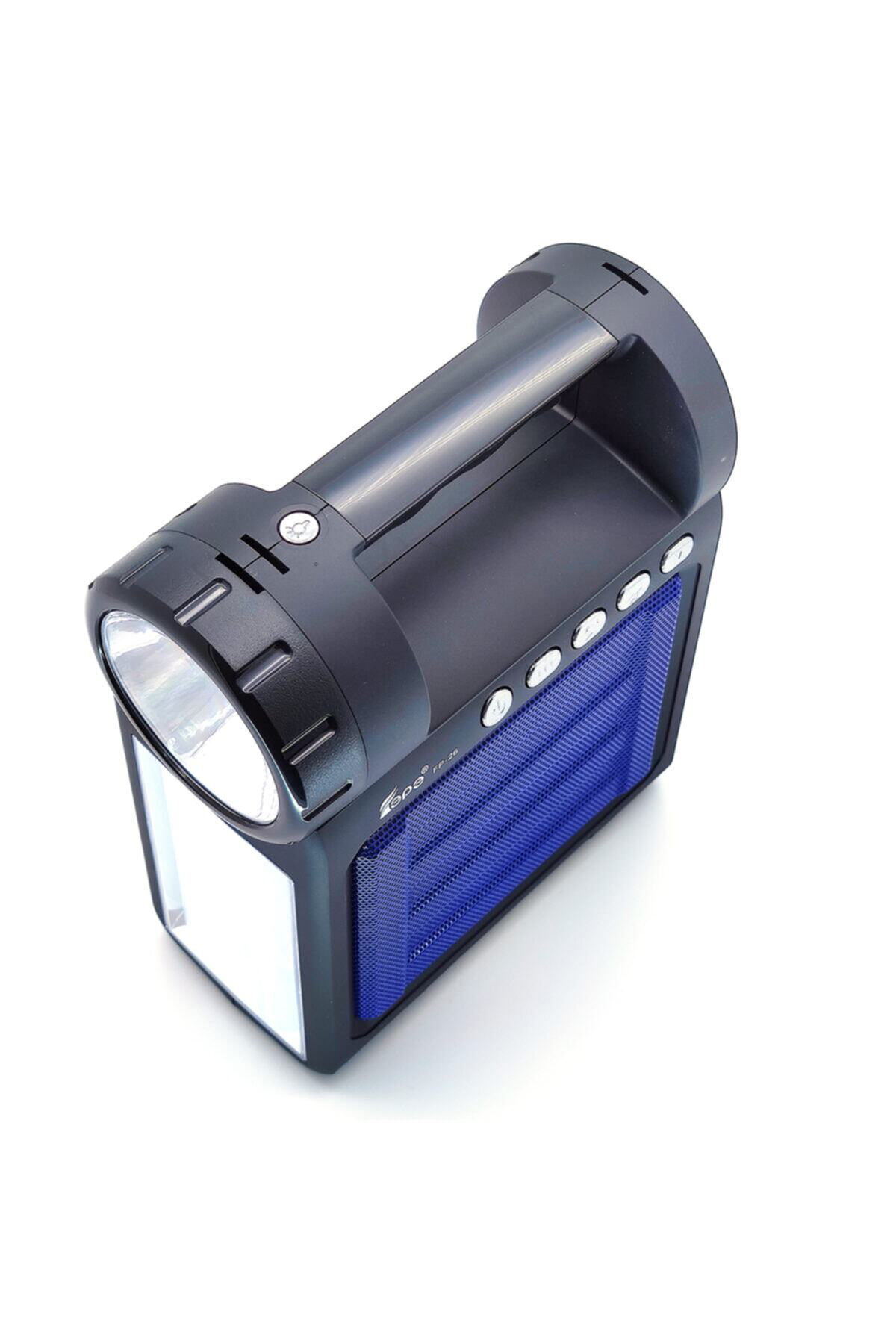 Raravan için Taşınabilir Bluetooth Hoparlör FM Radyo USB SD Kart 