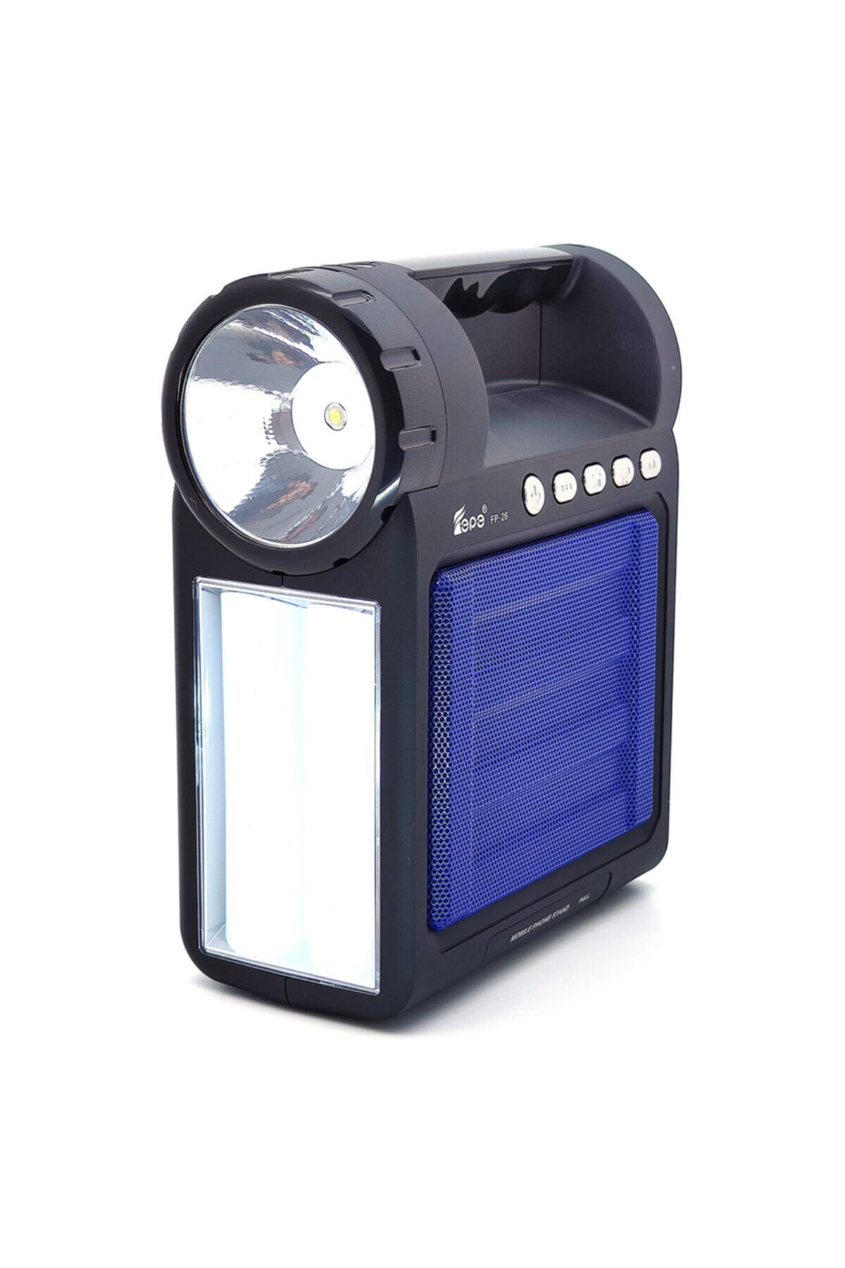 Raravan için Taşınabilir Bluetooth Hoparlör FM Radyo USB SD Kart 