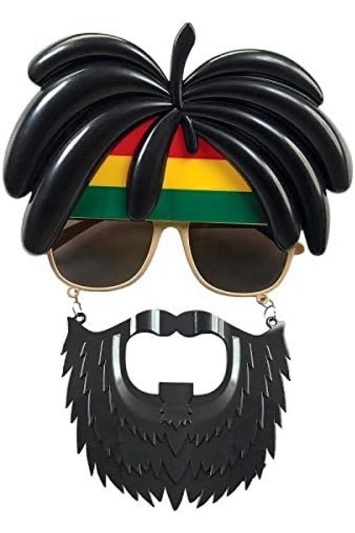 Rasta Peruklu Rasta Sakallı Bob Marley Bıyıklı Parti Gözlüğü 27x18 cm GO506089Gosa4552 Rasta Peruklu Rasta Sakallı Bob Marley Bıyıklı Parti Gözlüğü 27x18 cm GO506089Gosa4552