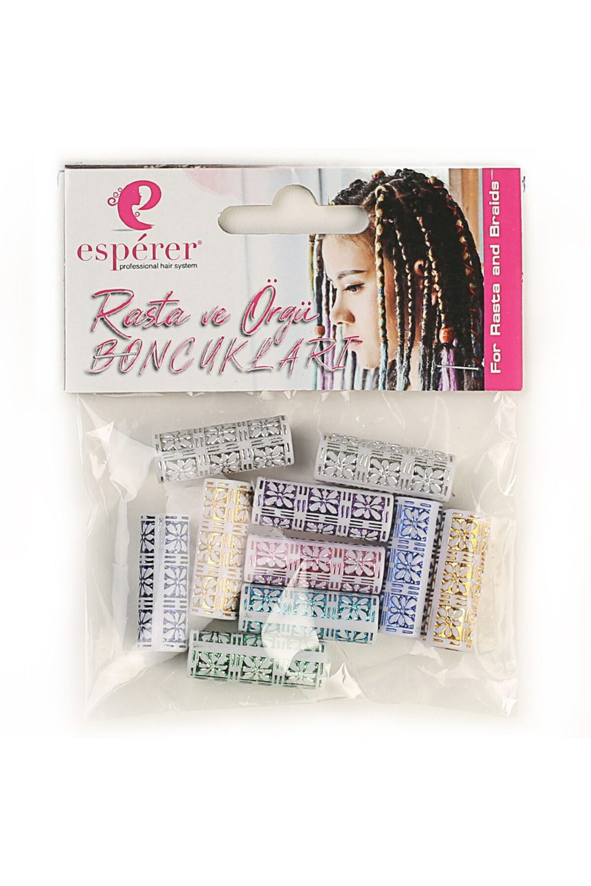 Bilfold Rasta Ve Örgü Boncuğu / Ob06