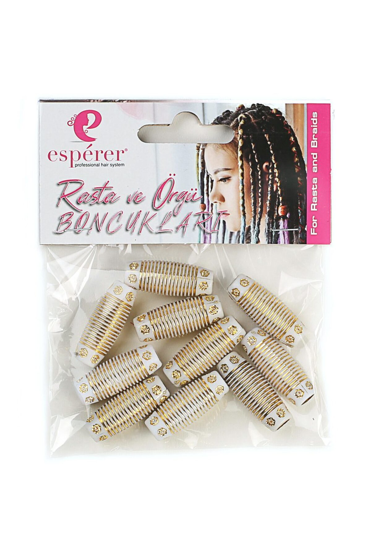 Lisinya Rasta Ve Örgü Boncuğu / Ob02