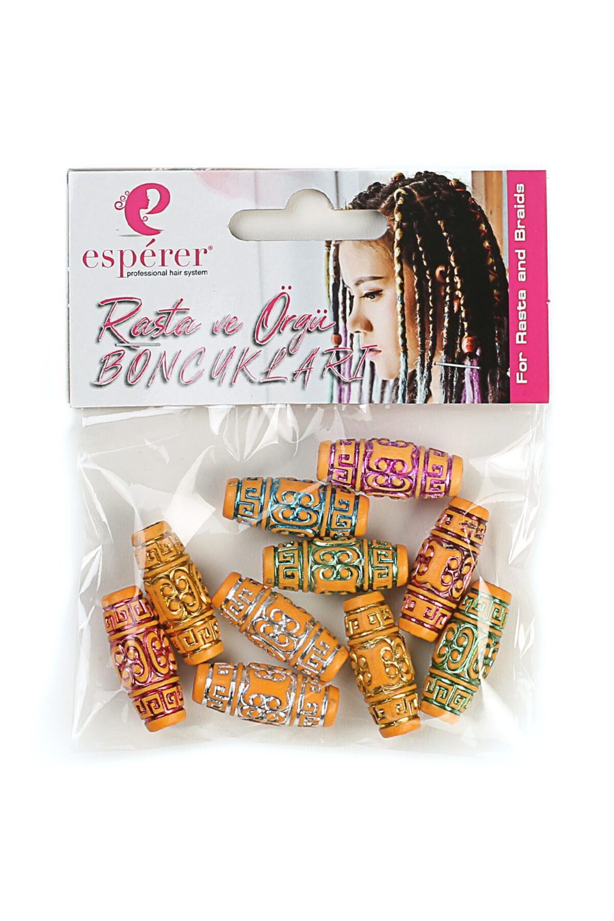 Renklidüşler Rasta Ve Örgü Boncuğu / Ob07