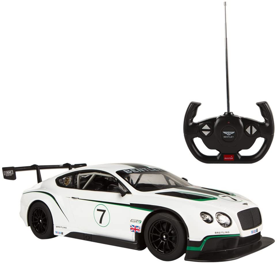 Rastar 1:14 Bentley Continental GT3 Uzaktan Kumandalı Araba Rastar 1:14 Bentley Continental GT3 Uzaktan Kumandalı Araba