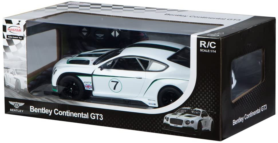 Rastar 1:14 Bentley Continental GT3 Uzaktan Kumandalı Araba Rastar 1:14 Bentley Continental GT3 Uzaktan Kumandalı Araba