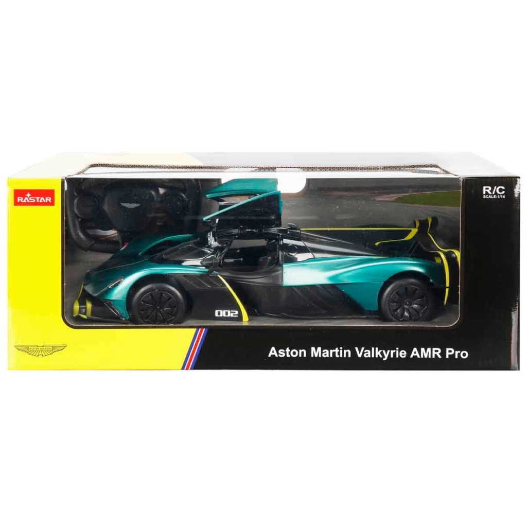 Rastar 1/14 F/F Aston Martin Valkyrie AMR PRO 2.4GHZ Işıklı Kuman