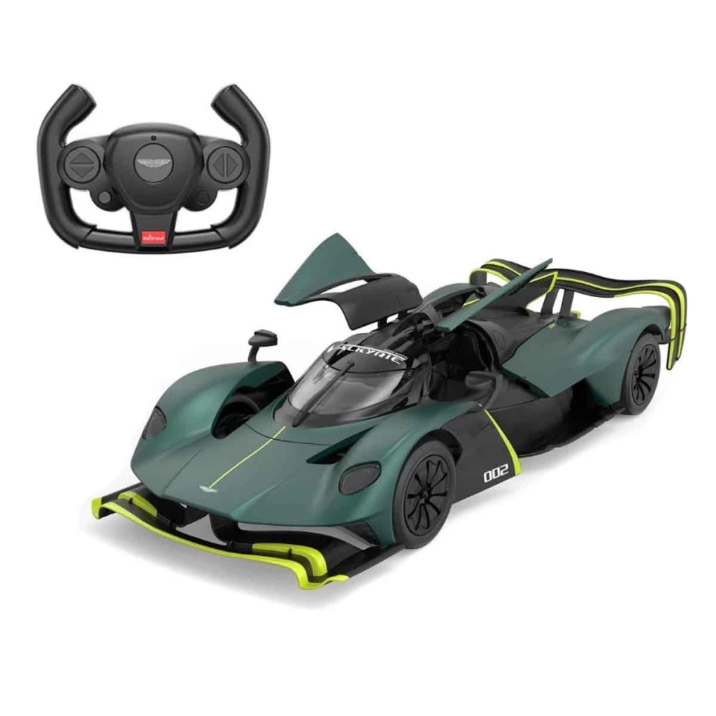 Rastar 1/14 F/F Aston Martin Valkyrie AMR PRO 2.4GHZ Işıklı Kuman