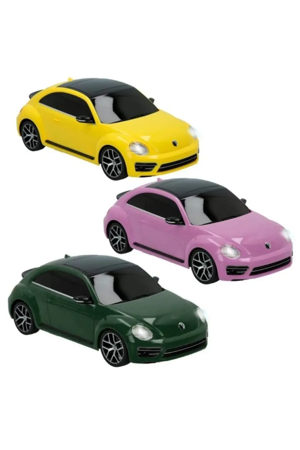 Rastar 1:24 Kumandalı Işıklı Volkswagen Beetle