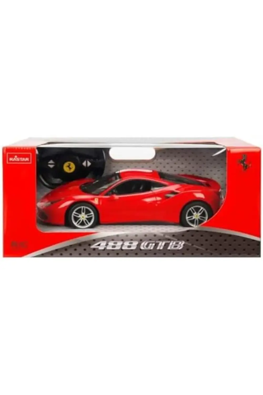 Rastar R/C 1/14 Uzaktan Kumandalı Işıklı Ferrari 488 GTB Araba 11