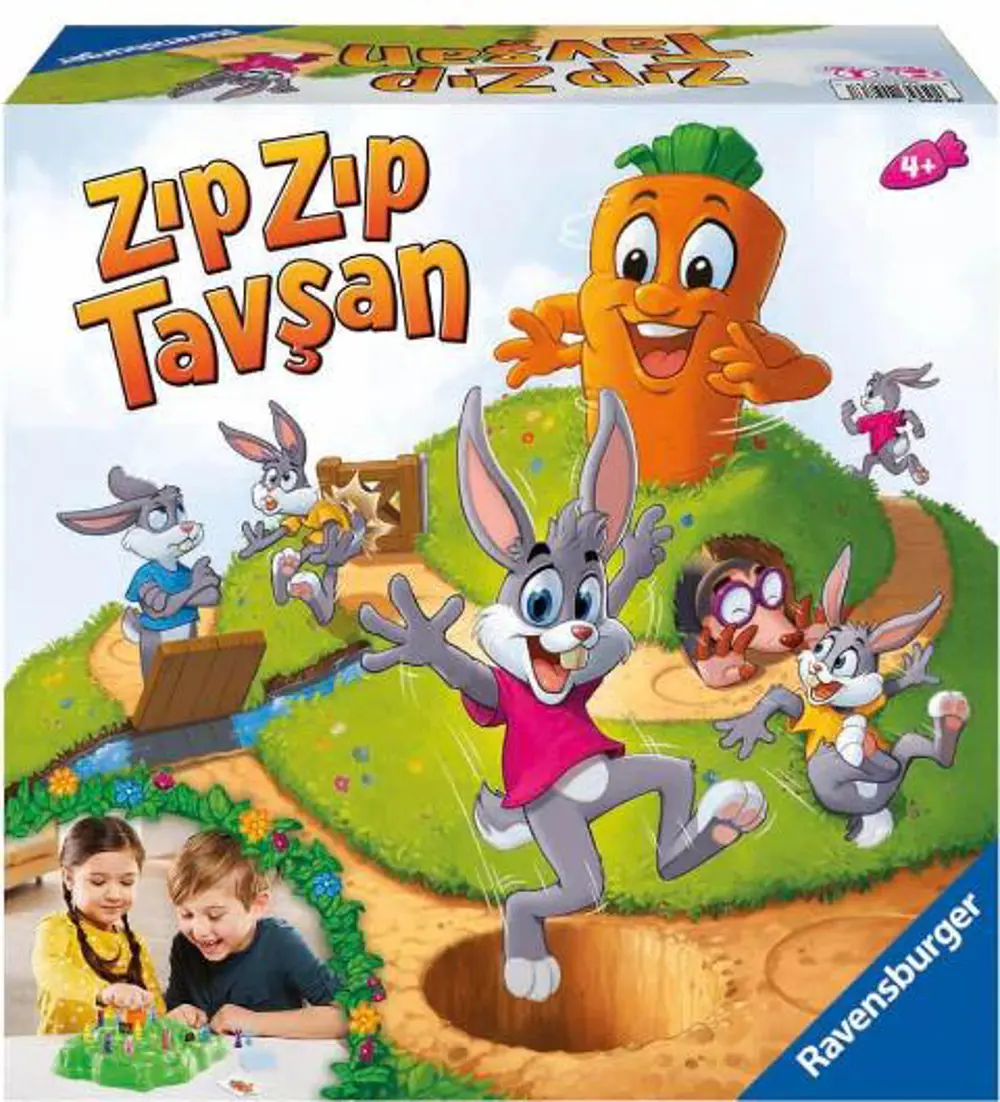 RAVENSB.TURKCE OYUN 209757 YENİ ZIP ZIP TAVSAN-4