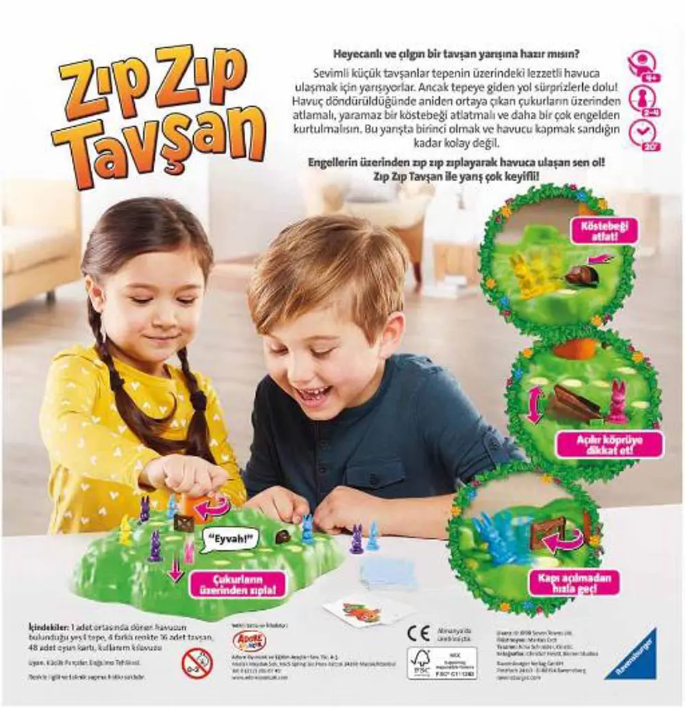 RAVENSB.TURKCE OYUN 209757 YENİ ZIP ZIP TAVSAN-4