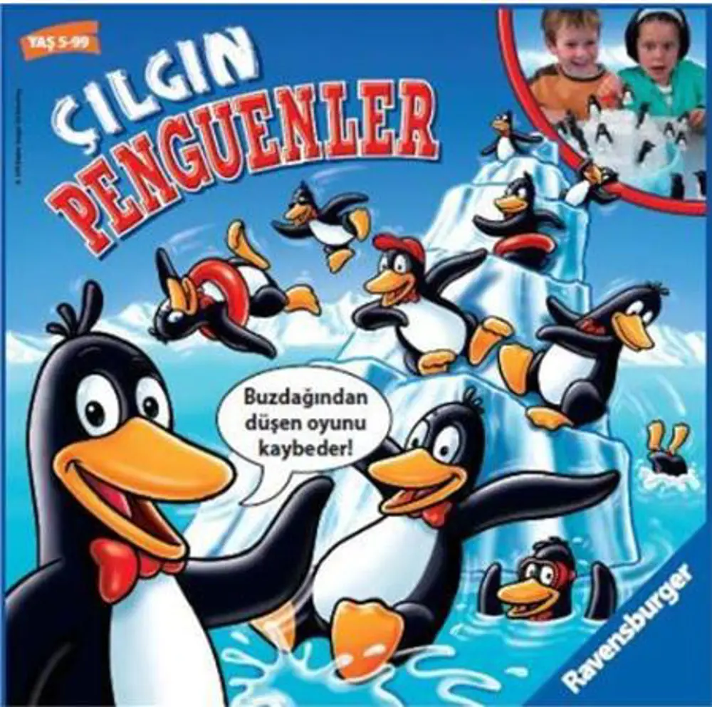 RAVENSB.TURKCE OYUN 221486 CILGIN PENGUENLER-4