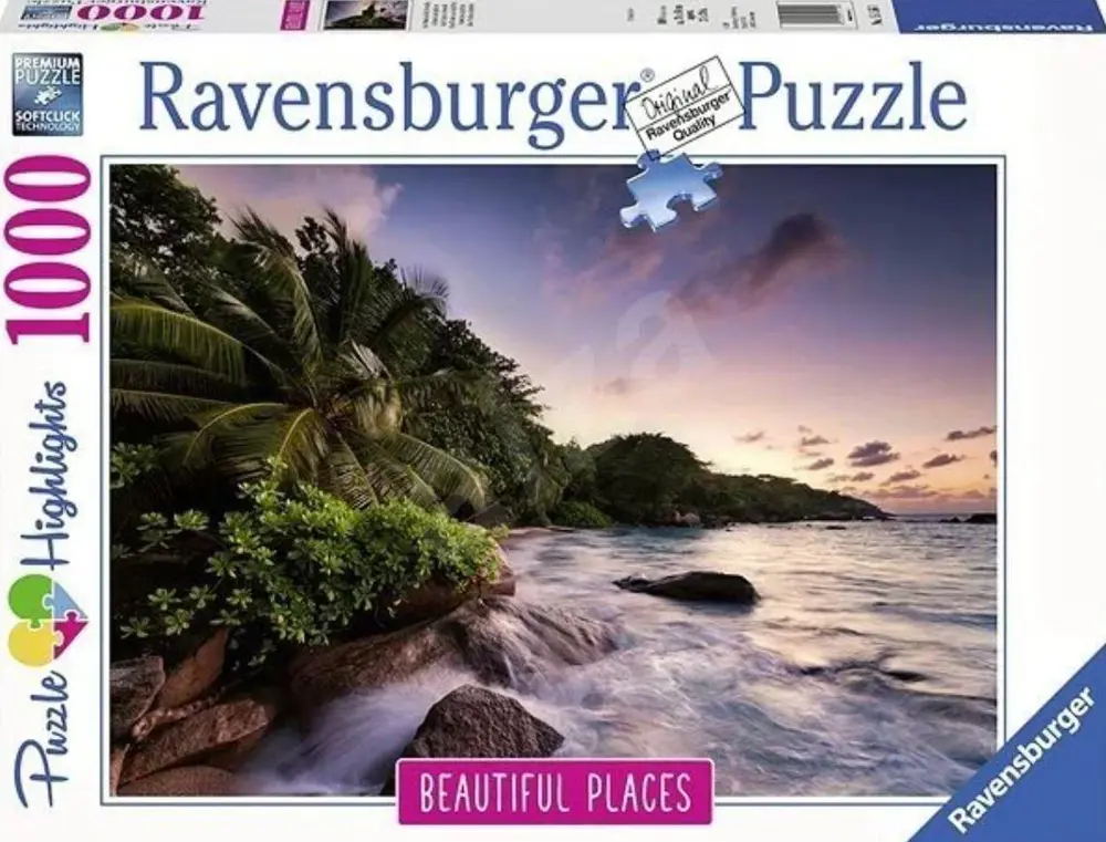 RAVENSBURGER 1000 PUZZ 151561 PUZ SEYCHELLES