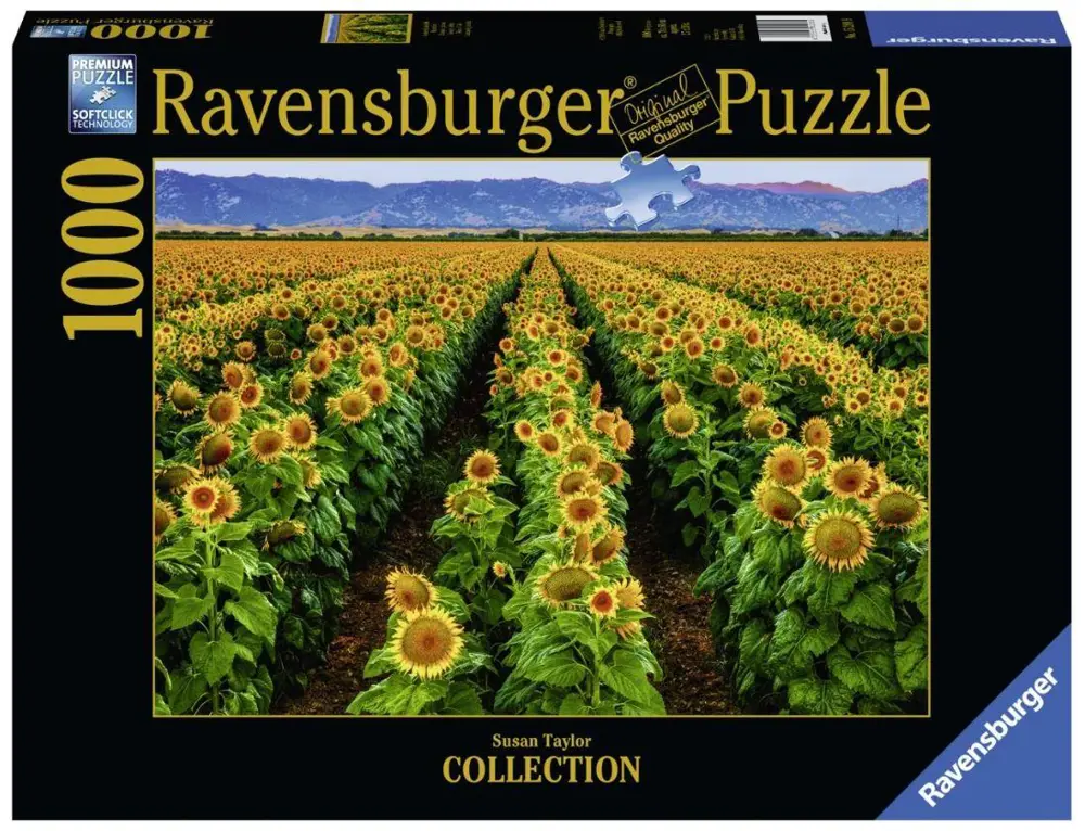 RAVENSBURGER 1000 PUZZ 152889 AYCICEKLERI