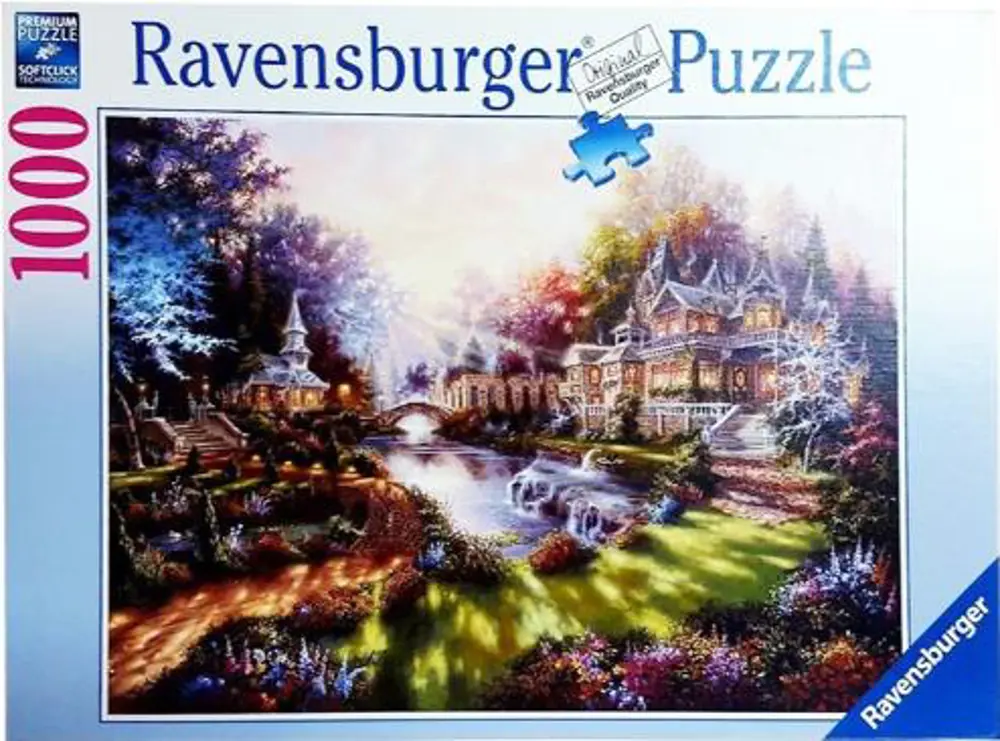 RAVENSBURGER 1000 PUZZ 159444 SABAH ISIGI