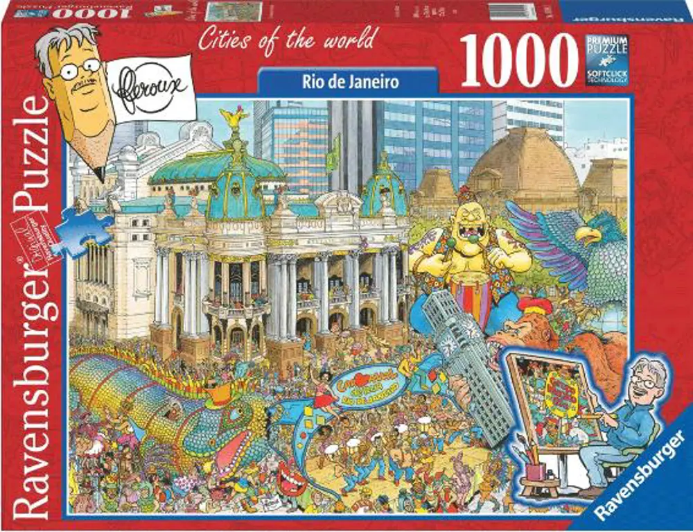RAVENSBURGER 1000 PUZZ 161942 RIO