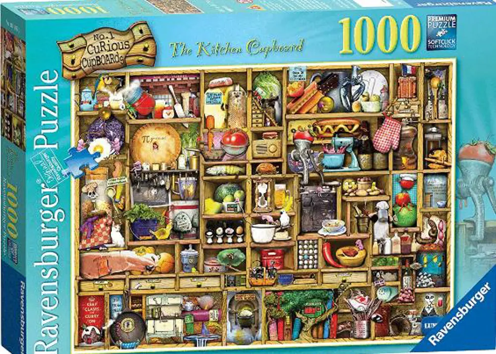 RAVENSBURGER 1000 PUZZ 191079 DOLAP-C THOMPSON