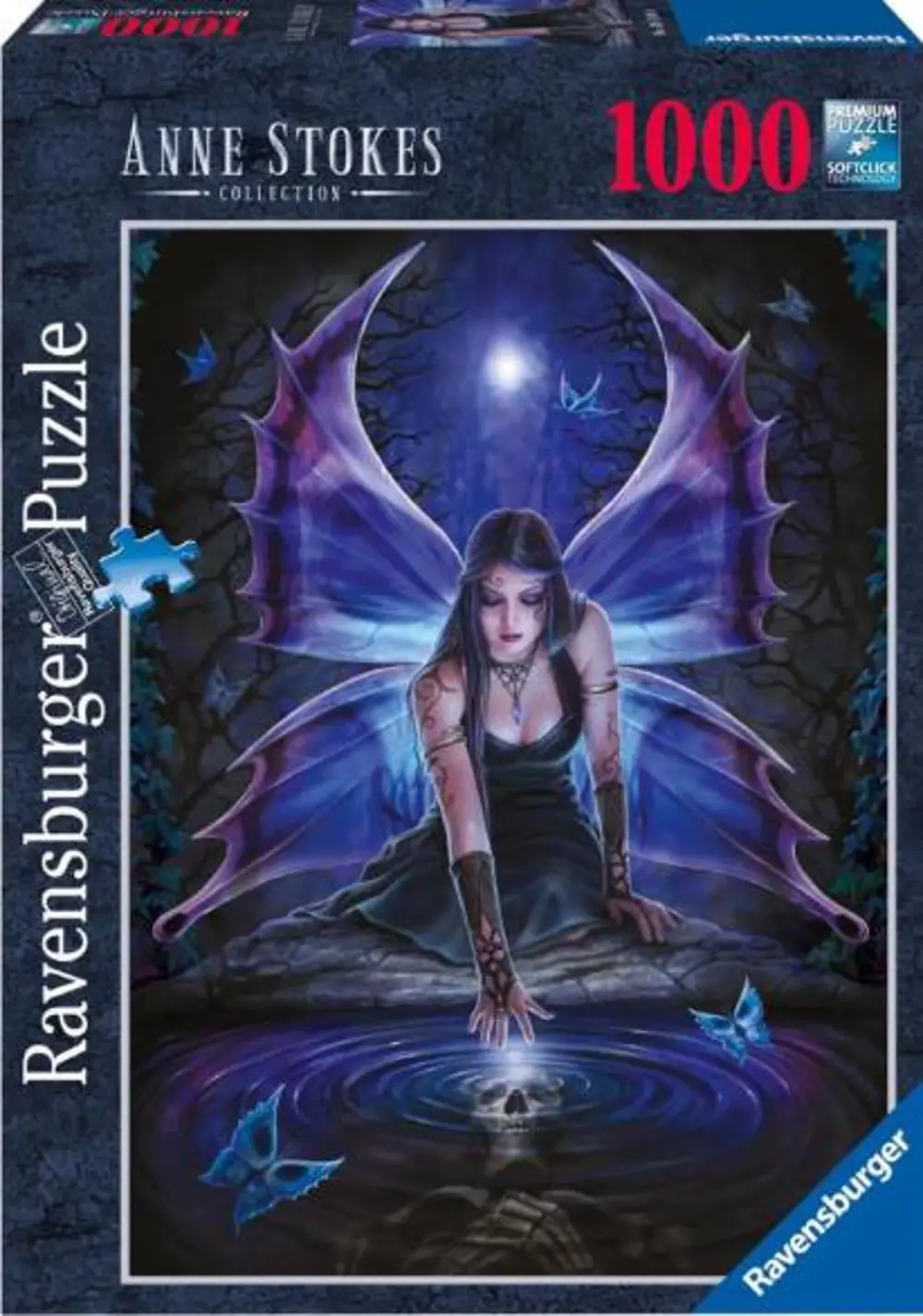 RAVENSBURGER 1000 PUZZ 191109 ANNE STOKES TUTKU