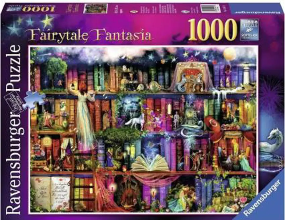 RAVENSBURGER 1000 PUZZ 194179 FANTASTIK DUNYA