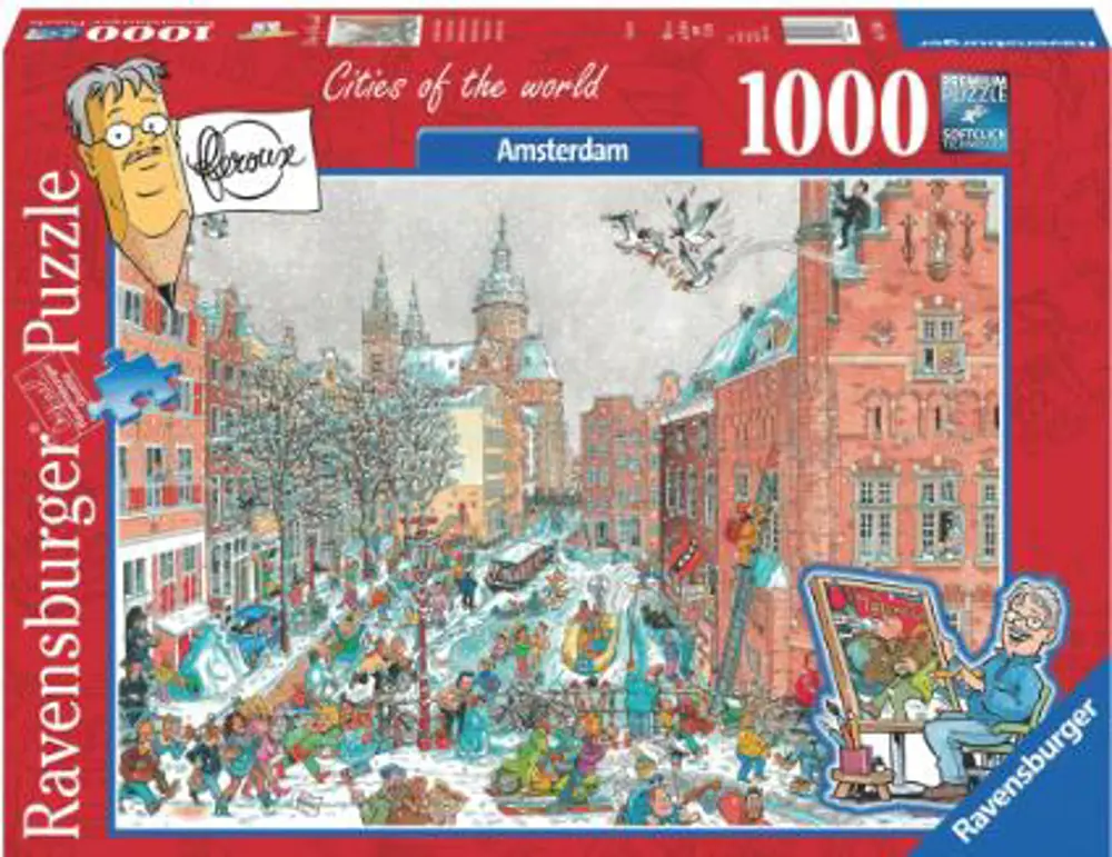 RAVENSBURGER 1000 PUZZ 197682 KOY KULUBESI