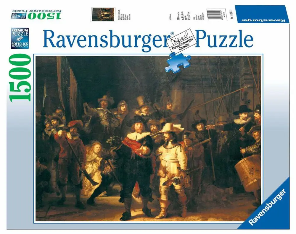RAVENSBURGER 1500 PUZZ 162055 REMBRANDT