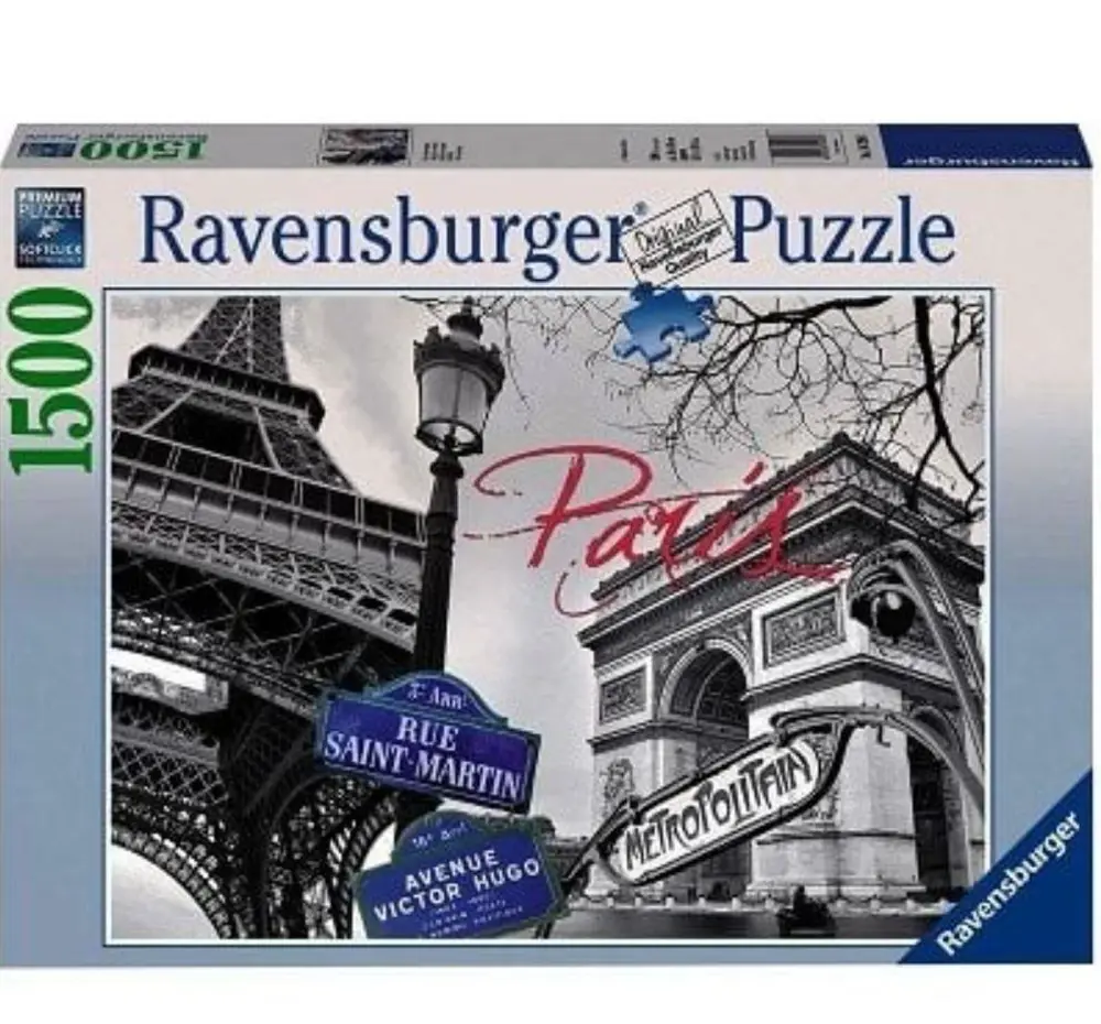 RAVENSBURGER 1500 PUZZ 162963 PARIS