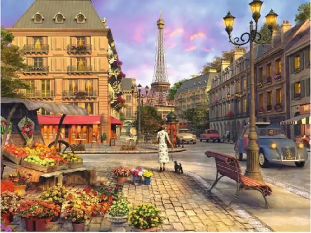 RAVENSBURGER 1500 PUZZ 163090 TARIHI PARIS