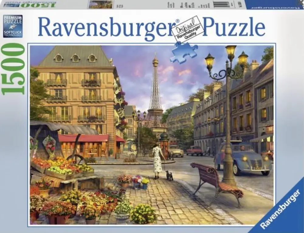 RAVENSBURGER 1500 PUZZ 163090 TARIHI PARIS