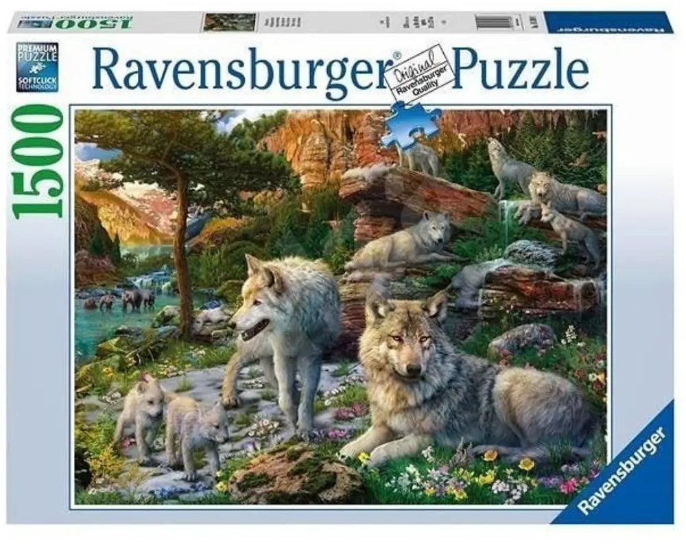 RAVENSBURGER 1500 PUZZ 165988 KURTLAR