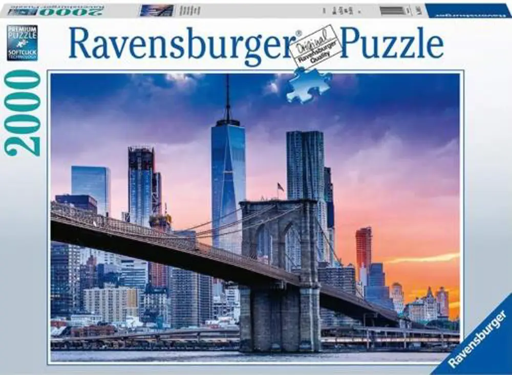RAVENSBURGER 2000 PUZZ 160112 PUZ BROOKLYN