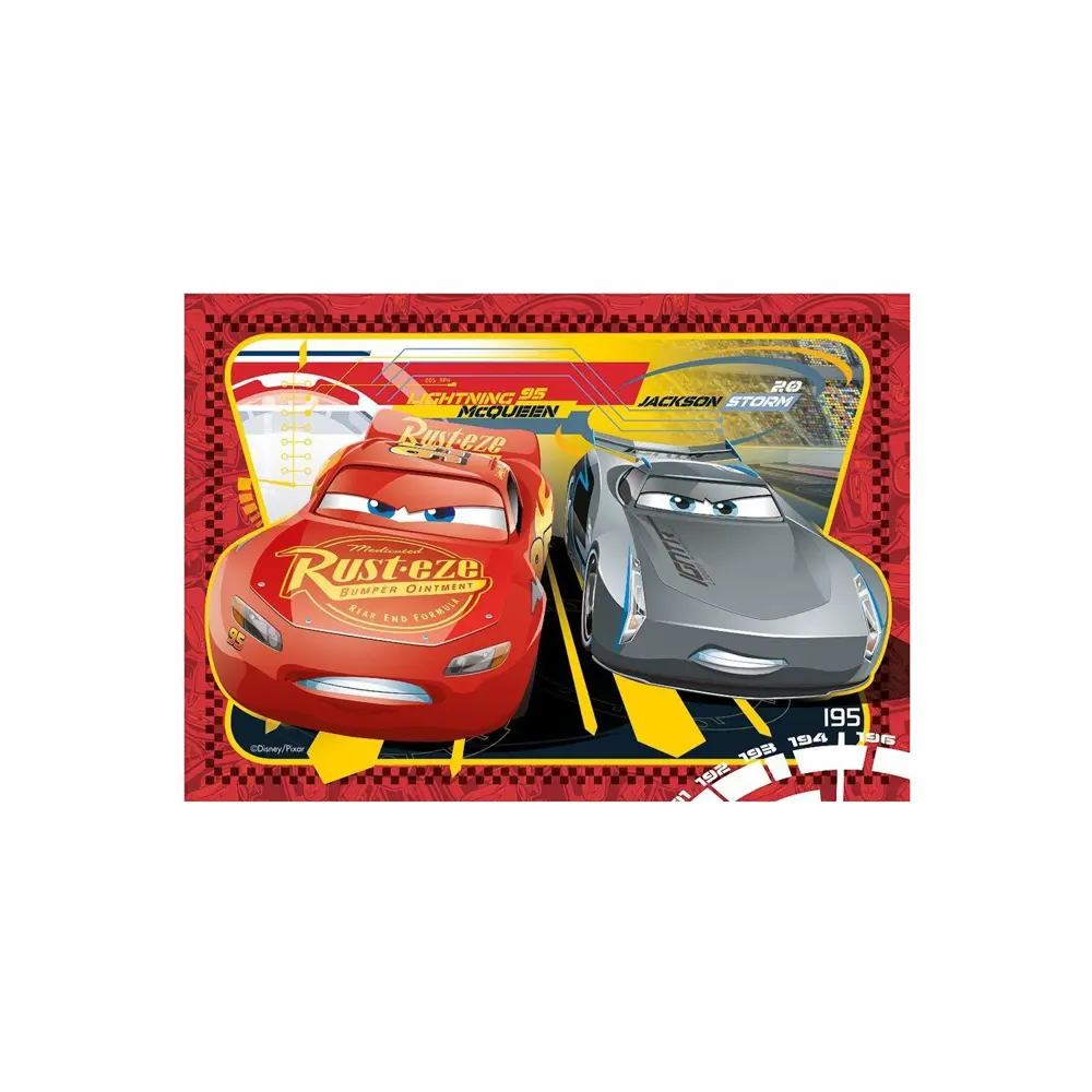 Ravensburger 2x24 Parçalı Puzzle Want Disney Cars-078080