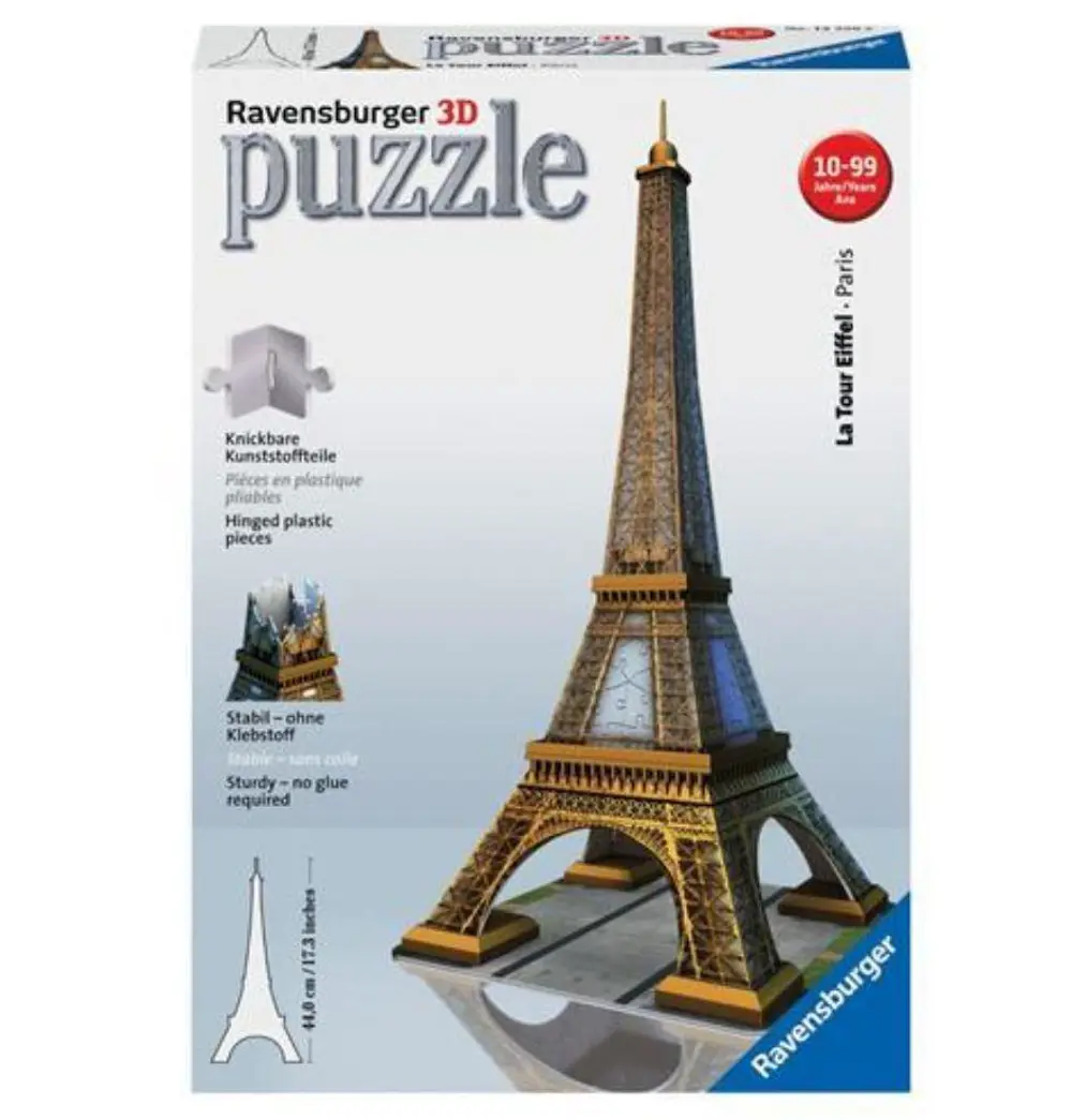 RAVENSBURGER 3D PUZZ 125562 EYFEL KULESI