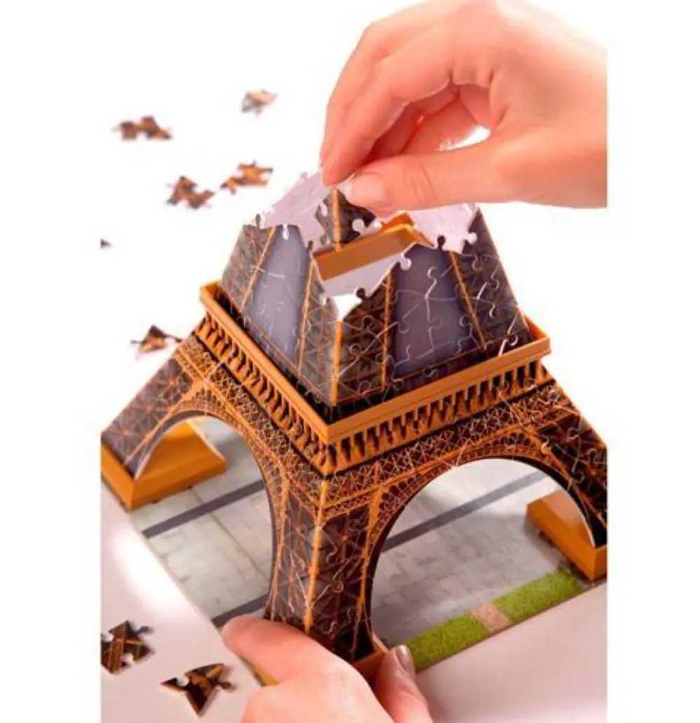 RAVENSBURGER 3D PUZZ 125562 EYFEL KULESI
