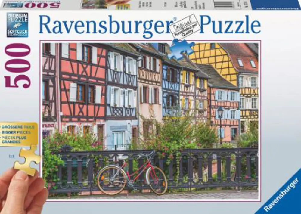 RAVENSBURGER 500 PUZZ 137114 GOLD FRANSA