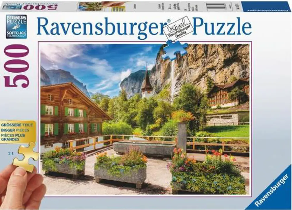 RAVENSBURGER 500 PUZZ 137121 GOLD ISVICRE