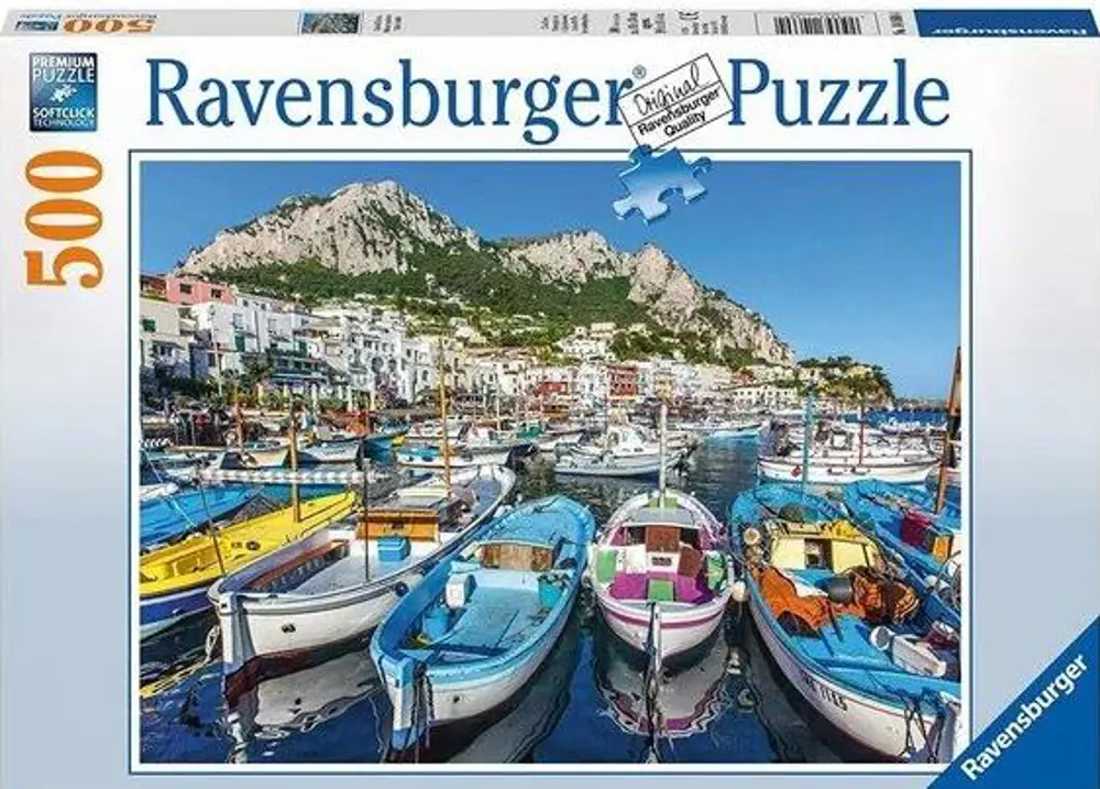 RAVENSBURGER 500 PUZZ 146604 RENKLI MARINA