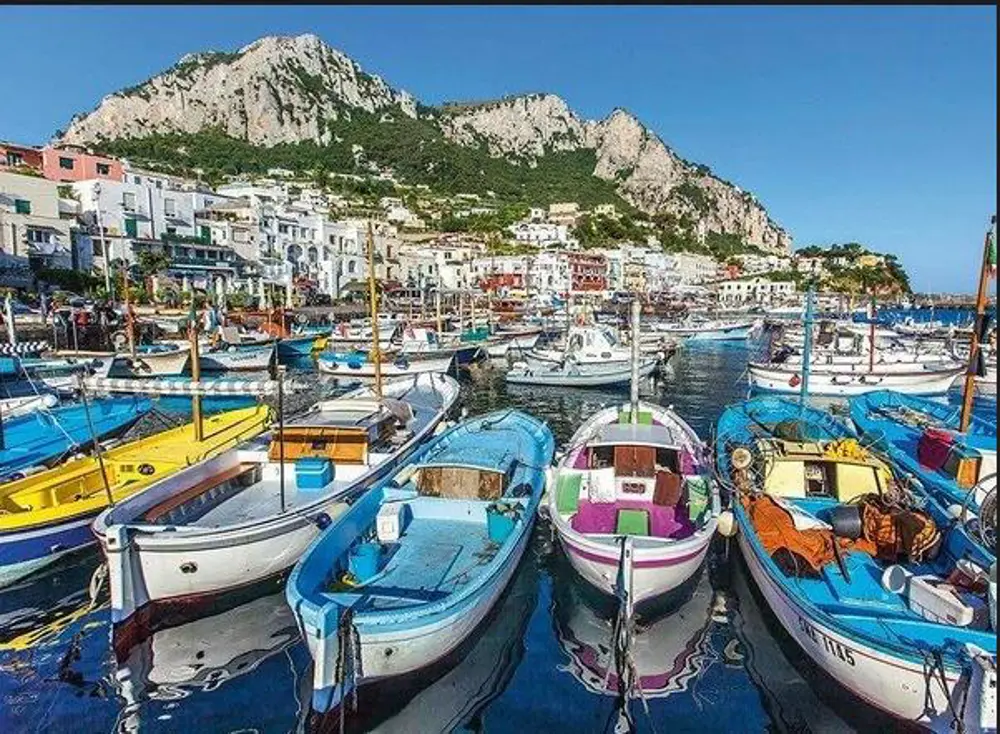 RAVENSBURGER 500 PUZZ 146604 RENKLI MARINA