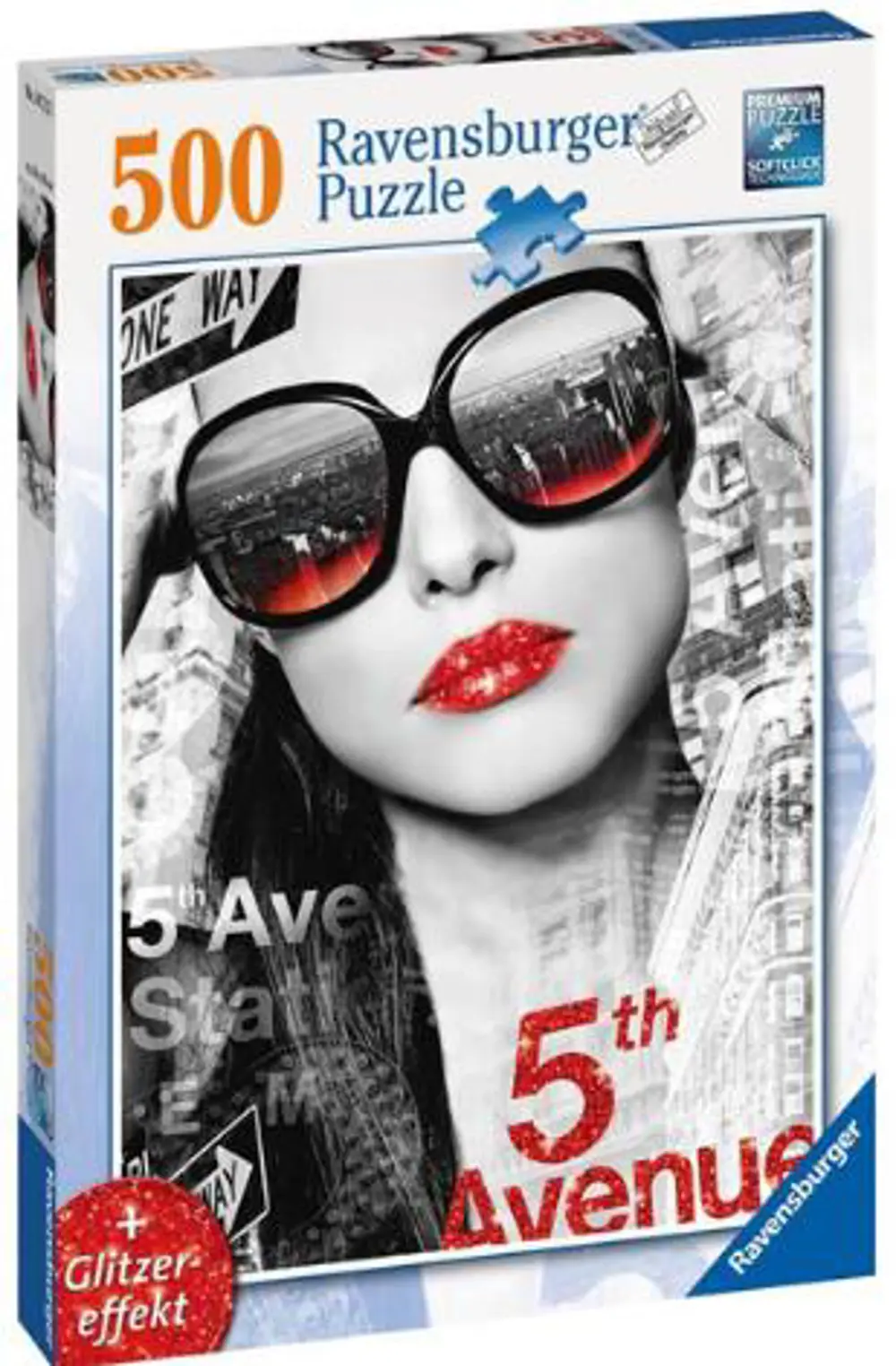 RAVENSBURGER 500 PUZZ 147137 BOUCHE SCINTILLANTE