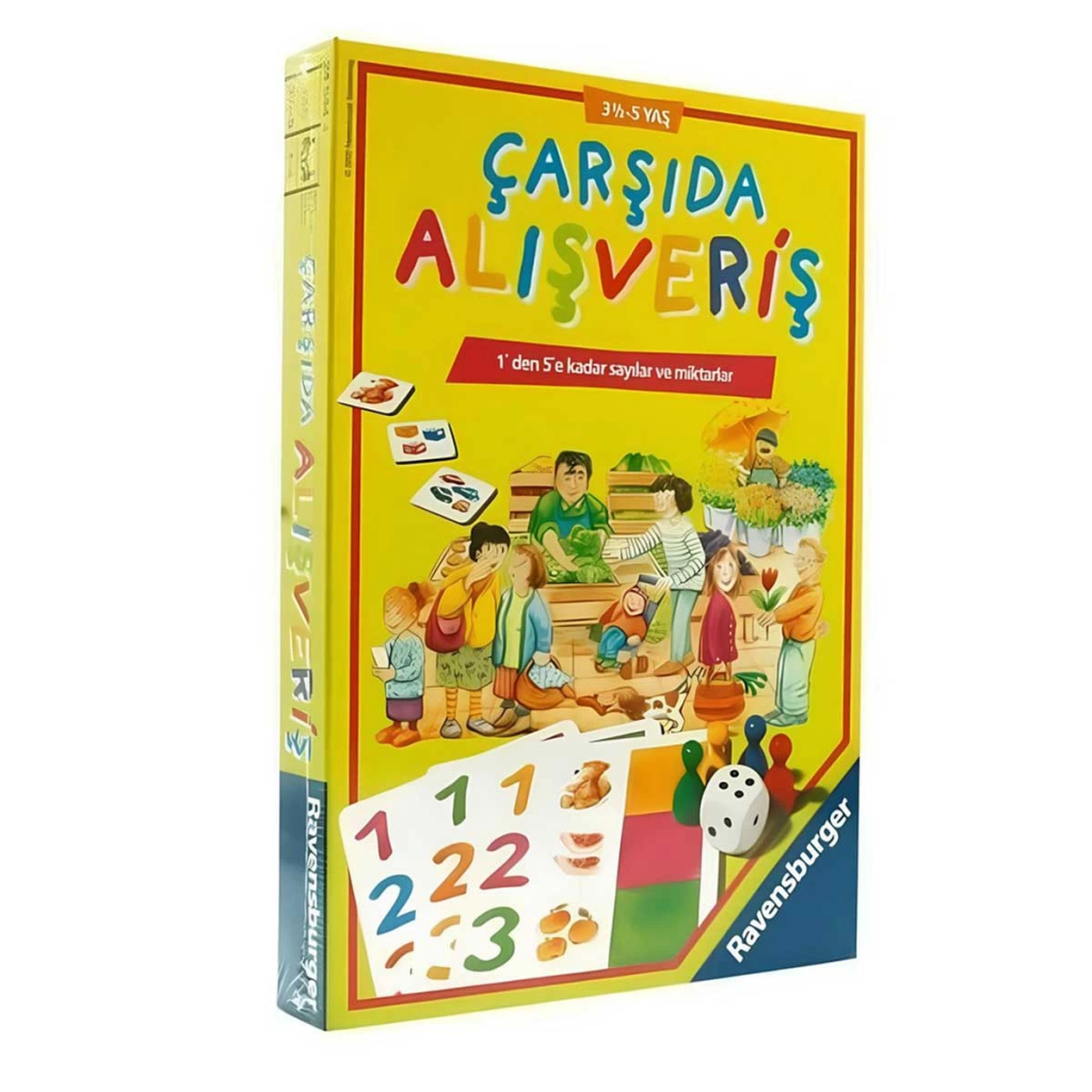 Ravensburger Çarşıda Alışveriş Ravensburger Çarşıda Alışveriş