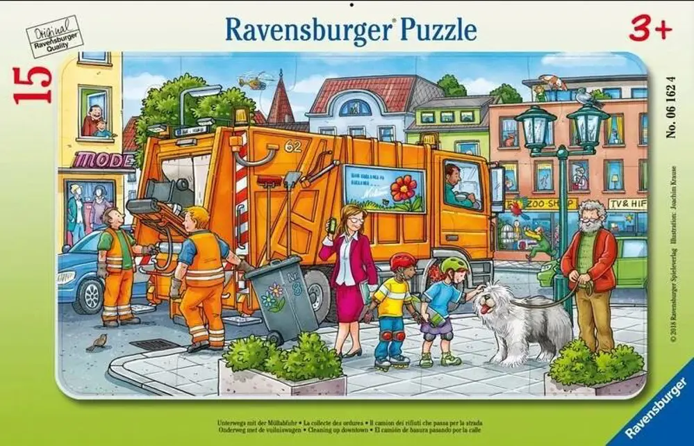 RAVENSBURGER COCUK KCER 15P 061624 COP TOPLAMA