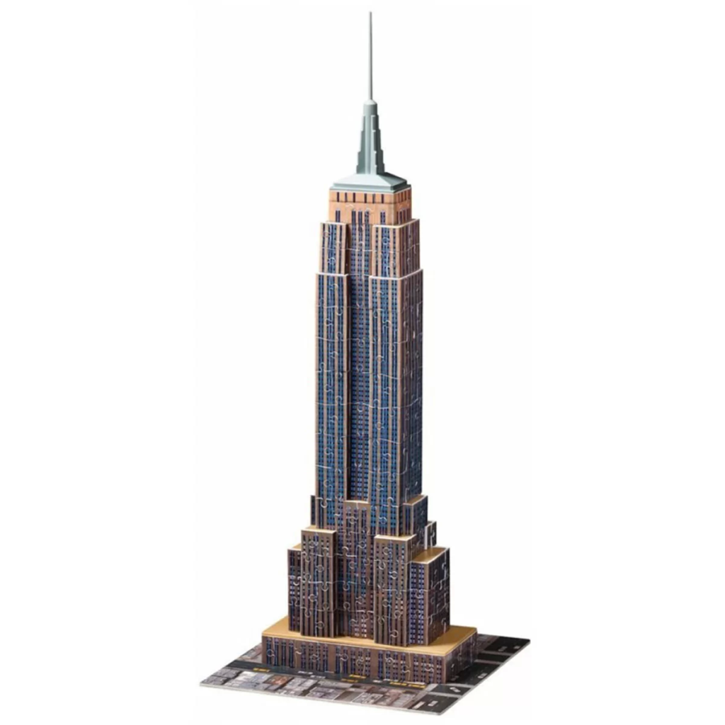 Ravensburger Empire State Binası 3D Puzzle Ravensburger Empire State Binası 3D Puzzle