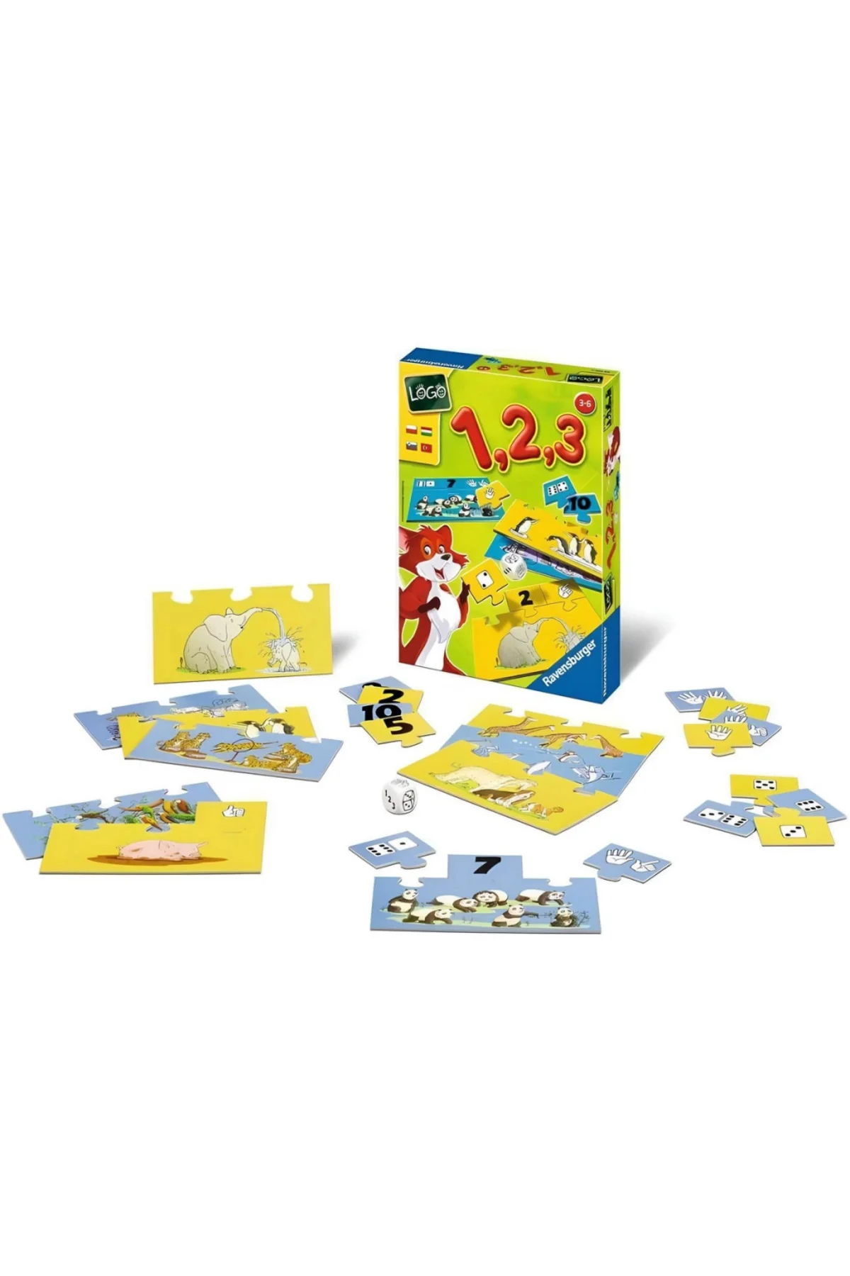 Ravensburger Logo, 123