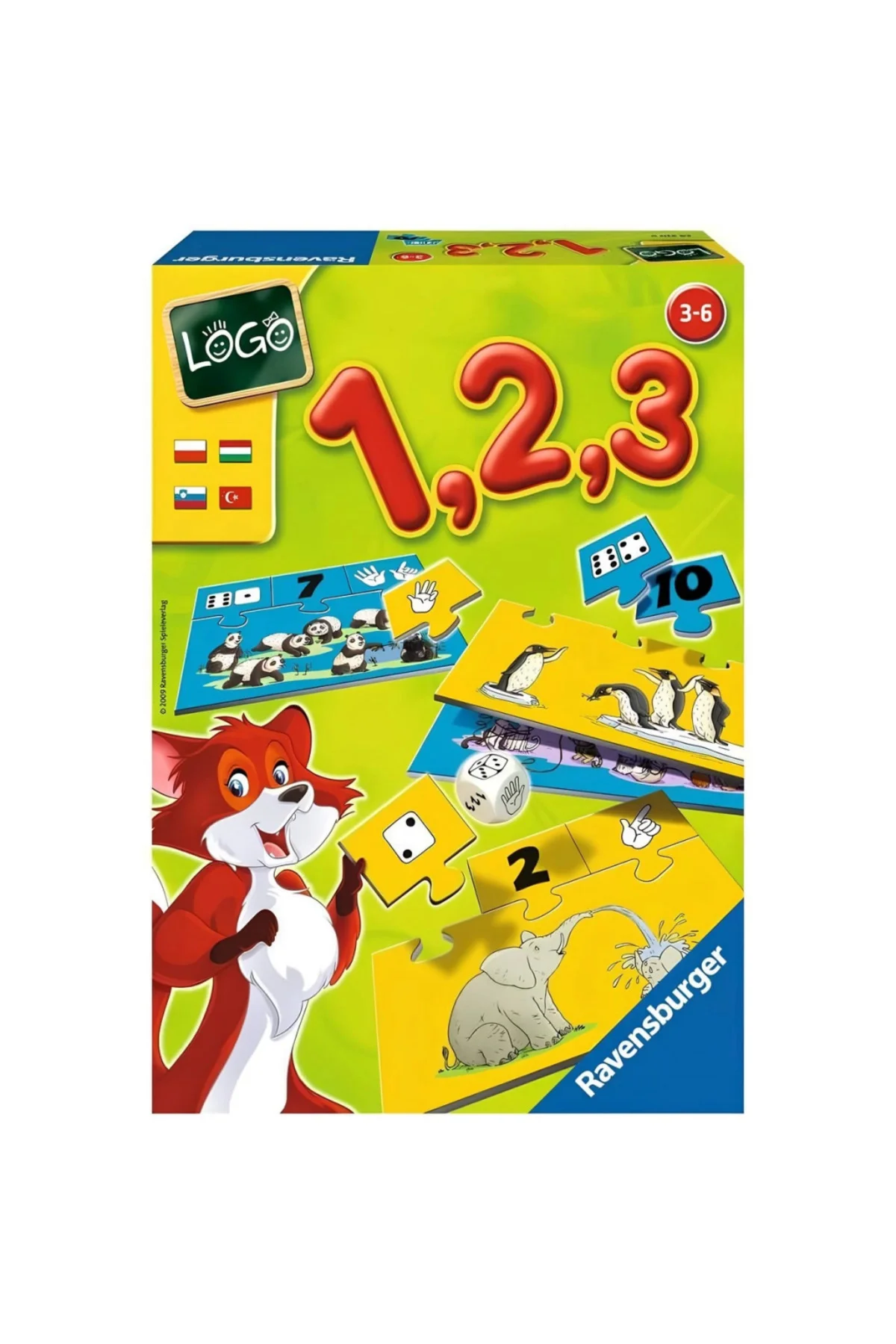 Ravensburger Logo, 123
