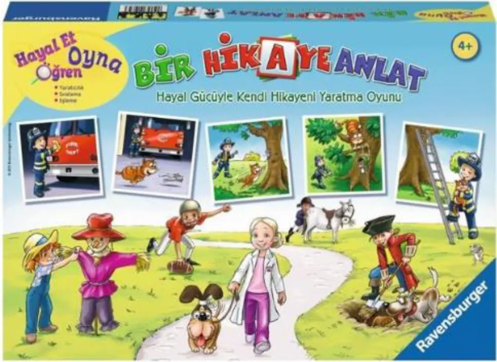RAVENSBURGER OYUN 210343 BIR HIKAYE ANLAT-5