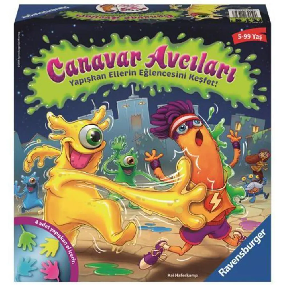 RAVENSBURGER OYUN 214327 CANAVAR AVCILARI-5