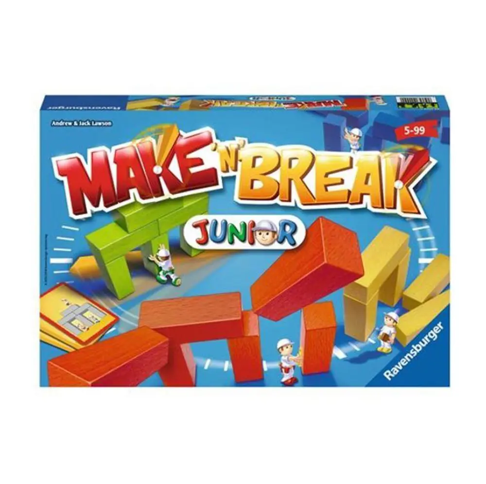 RAVENSBURGER OYUN 214341 MAKE'N BREAK JUNIOR-5