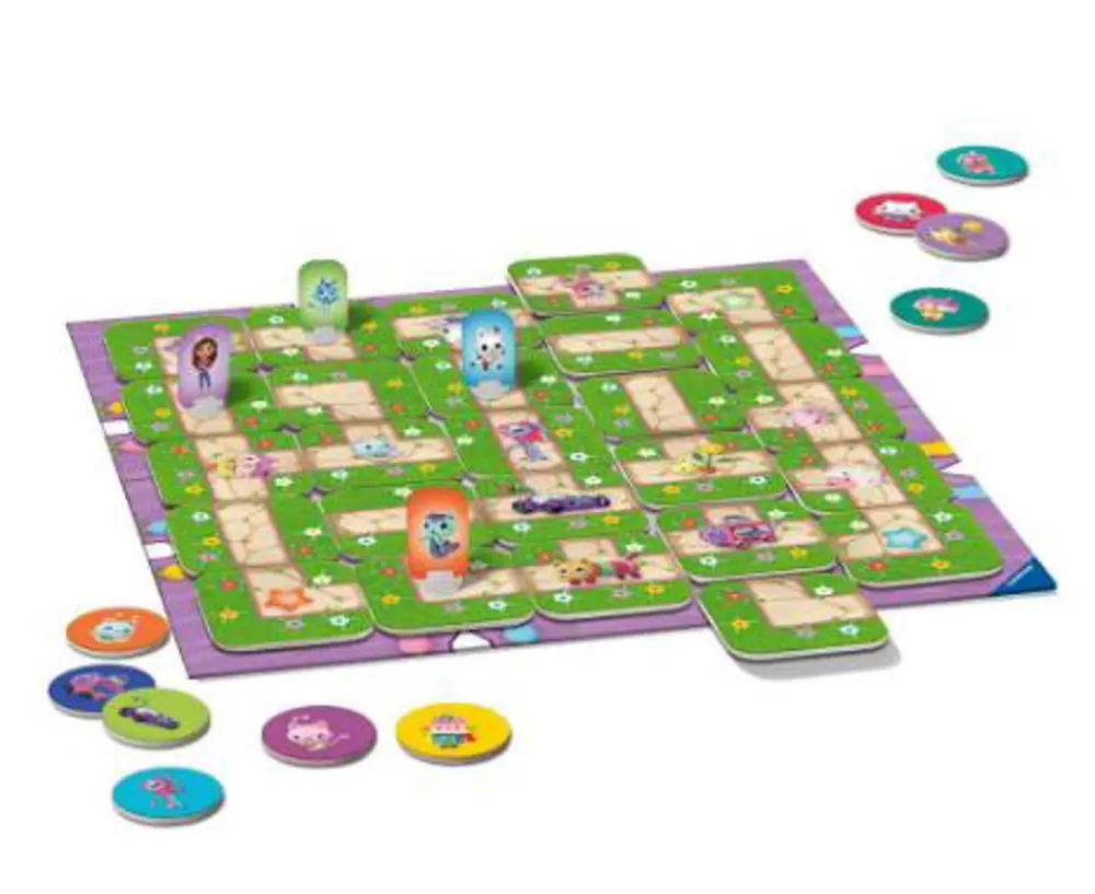 RAVENSBURGER OYUN 226481 GABBYS DOLHOUSE LABIRENT
